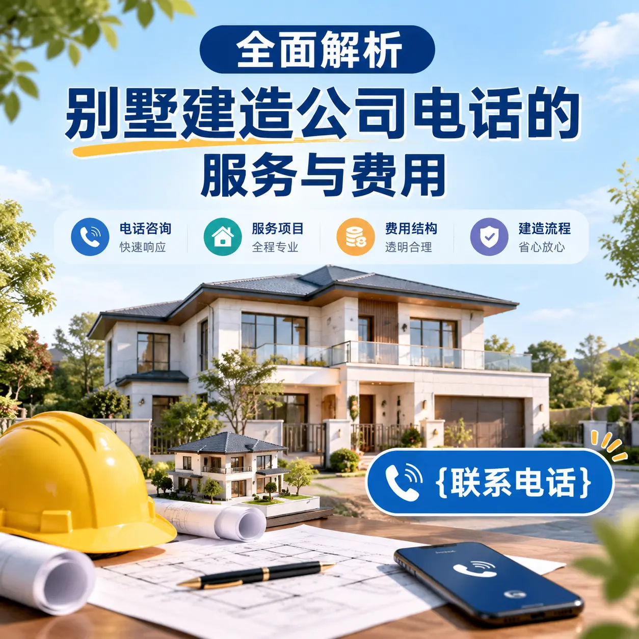 全面解析北京别墅建造公司电话的服务与费用