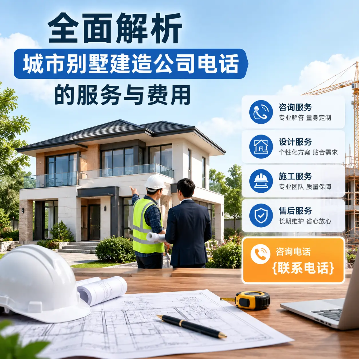 全面解析北京别墅建造公司电话的服务与费用