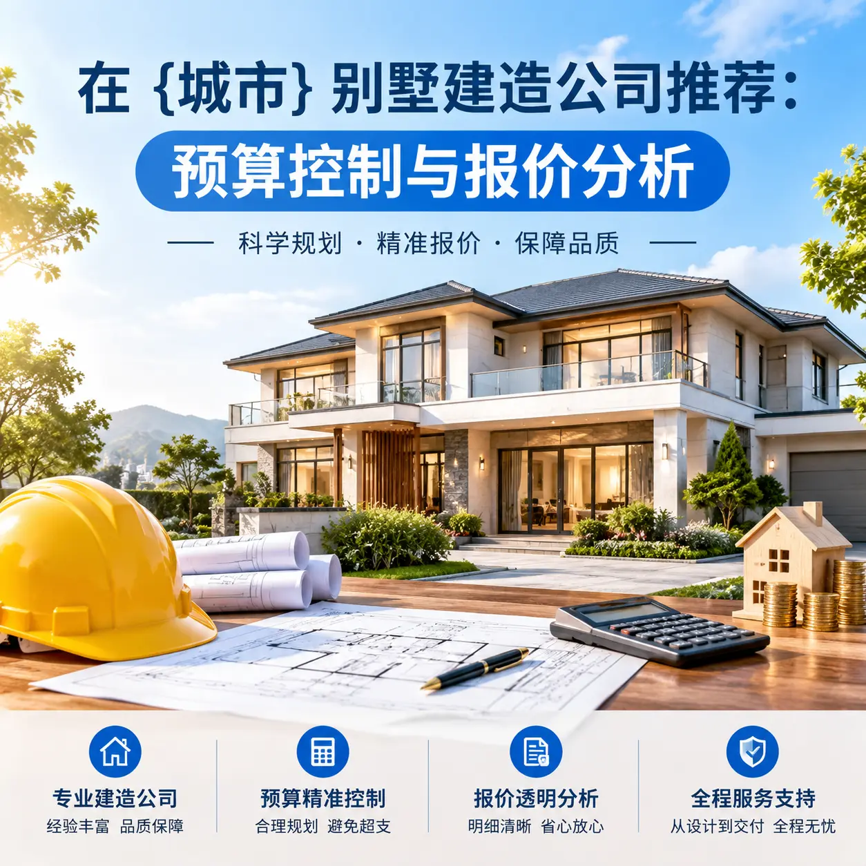 在 北京 别墅建造公司推荐：预算控制与报价分析