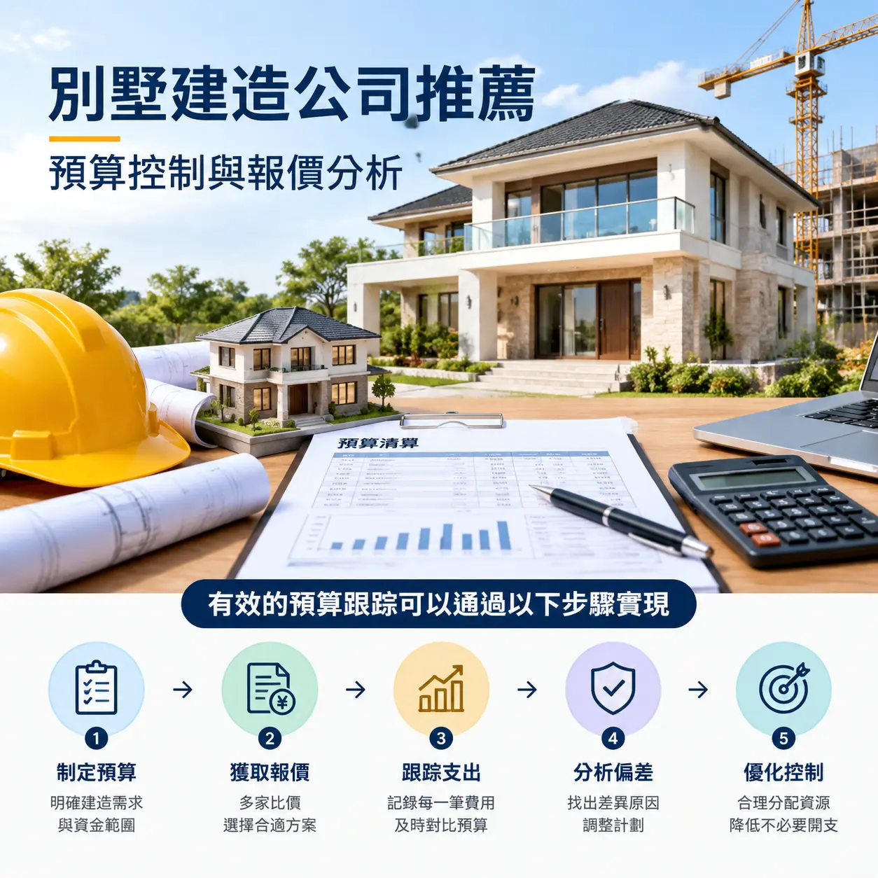 在 北京 别墅建造公司推荐：预算控制与报价分析