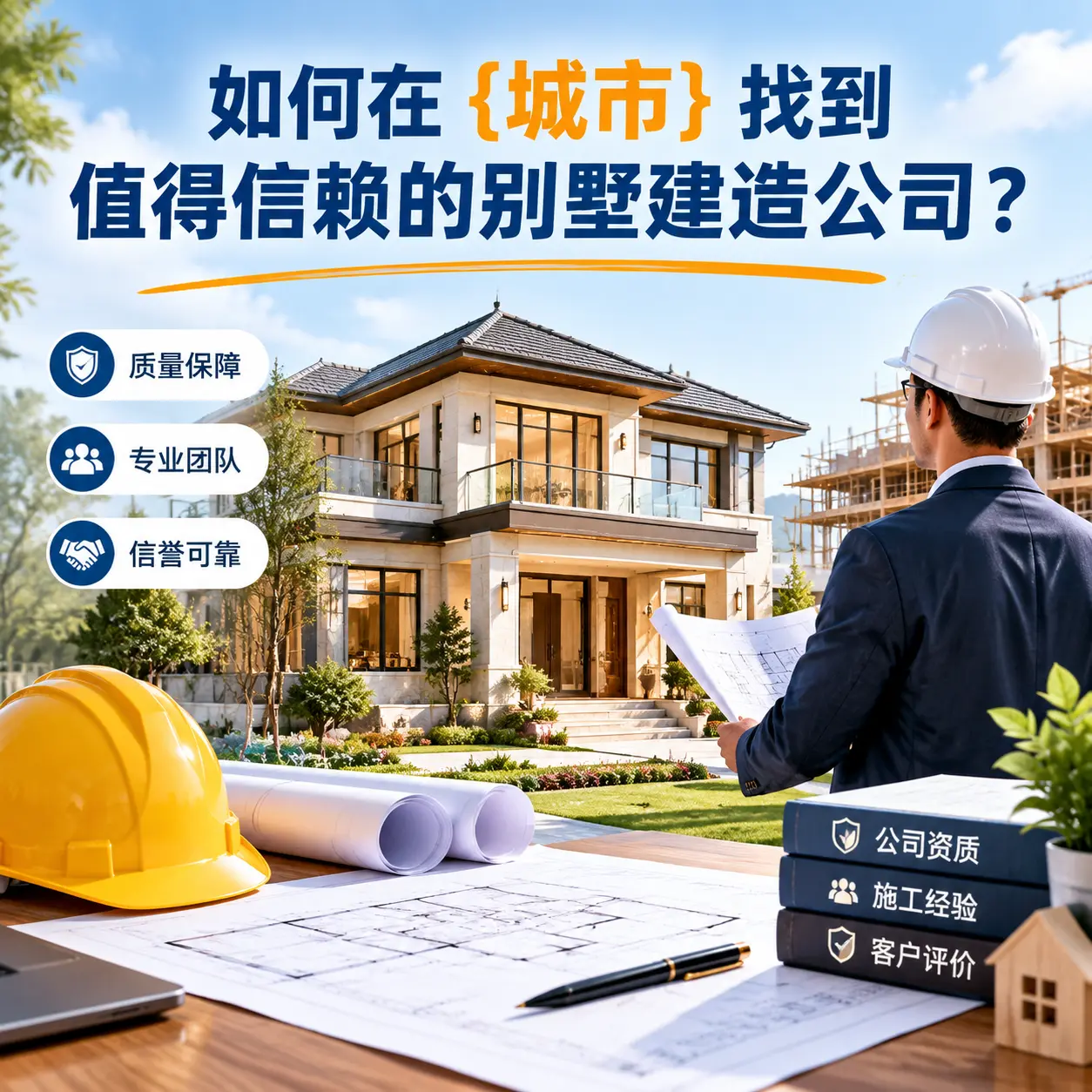如何在 北京 找到值得信赖的别墅建造公司？