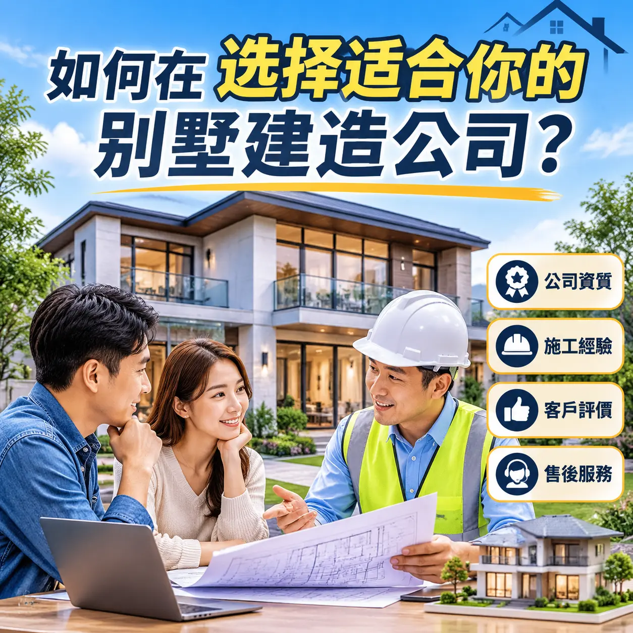 如何在 北京 选择适合你的别墅建造公司？