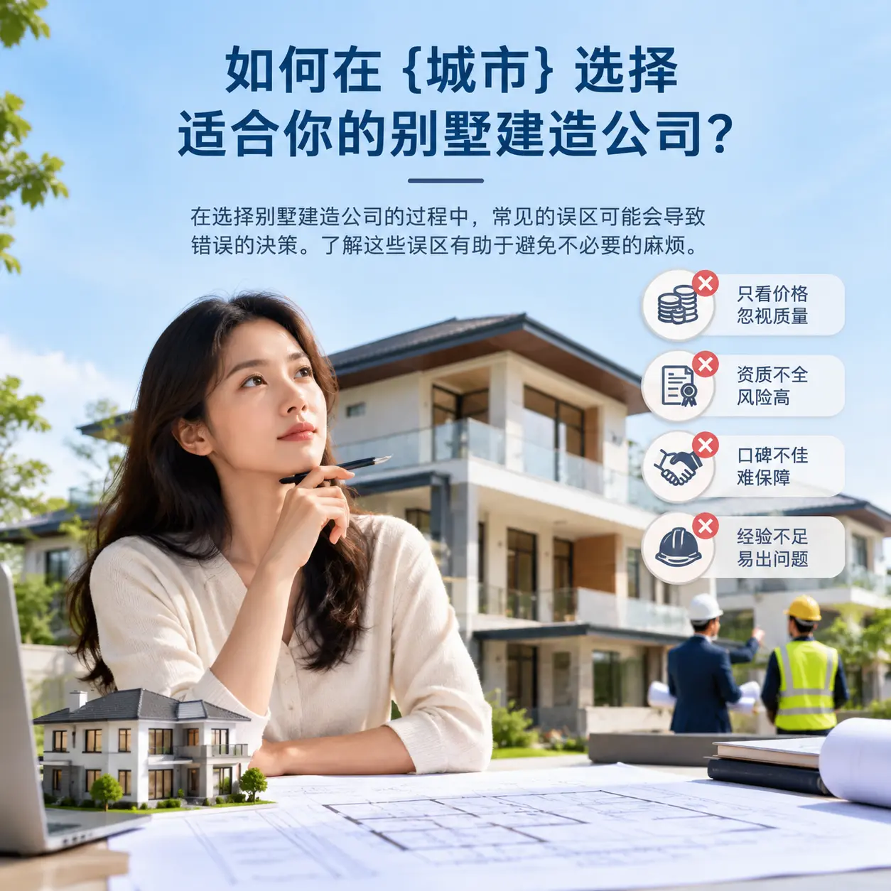 如何在 北京 选择适合你的别墅建造公司？