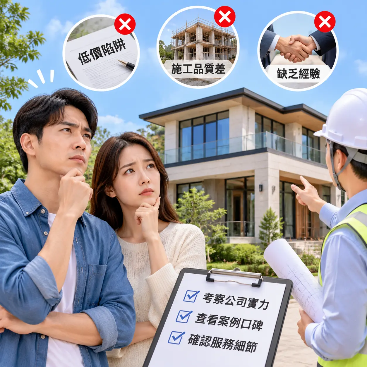 如何在 北京 选择最佳别墅建造公司推荐?
